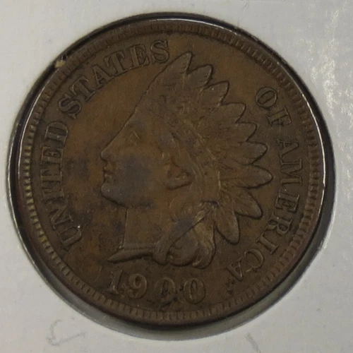 1900 Indian Cent XF/AU