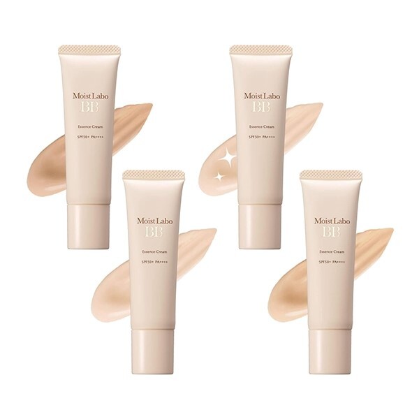 Moist Lab BB Essence Cream 30g SPF50 PA++++ With 4 Colors Made in