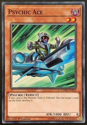 Psychic Ace | CYHO-DE023 | 1. Auflage | Common | Cybernetic Horizon | YuGiOh