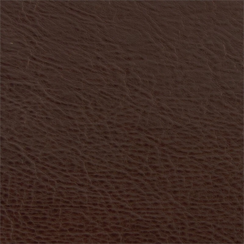 Reclinable plano James Power Deluxe Lay en cuero italiano marrón Foto 4 de 4