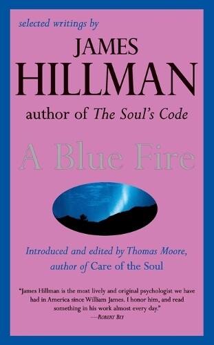 Thomas Moore A Blue Fire (Tascabile)