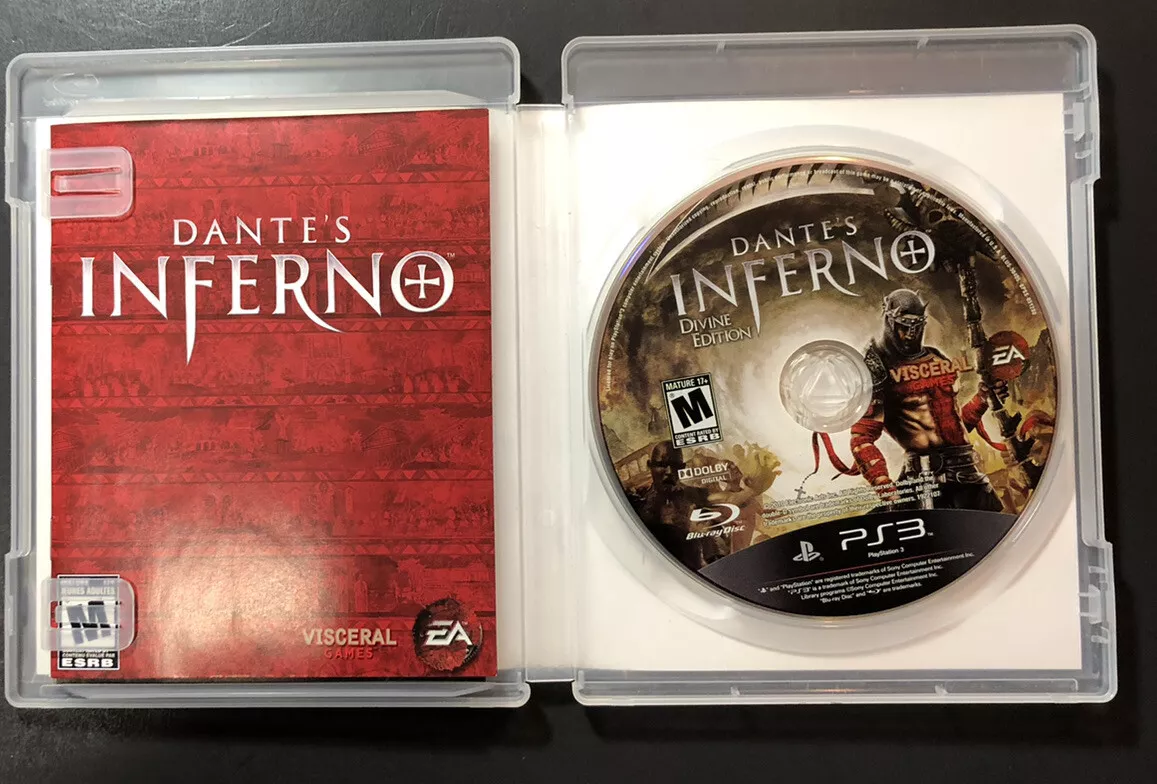 Dantes Inferno Divine edition Ps3 USADO ( fisica ) - Escorrega o Preço