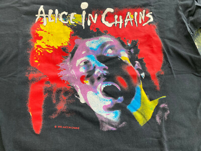 ミュージシャン EMF/1991 North American Tour T-shirt L