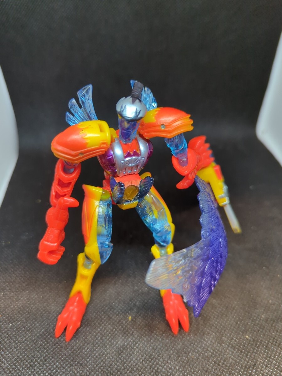 Transformers Beast Machines Silverbolt Complete | eBay