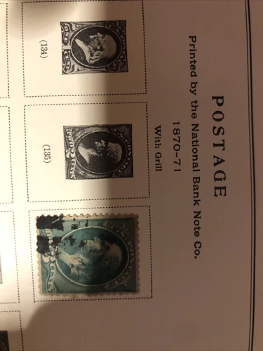 USA stamp collection in Scott National album est 1700 or so stamps (1850s-1970s)