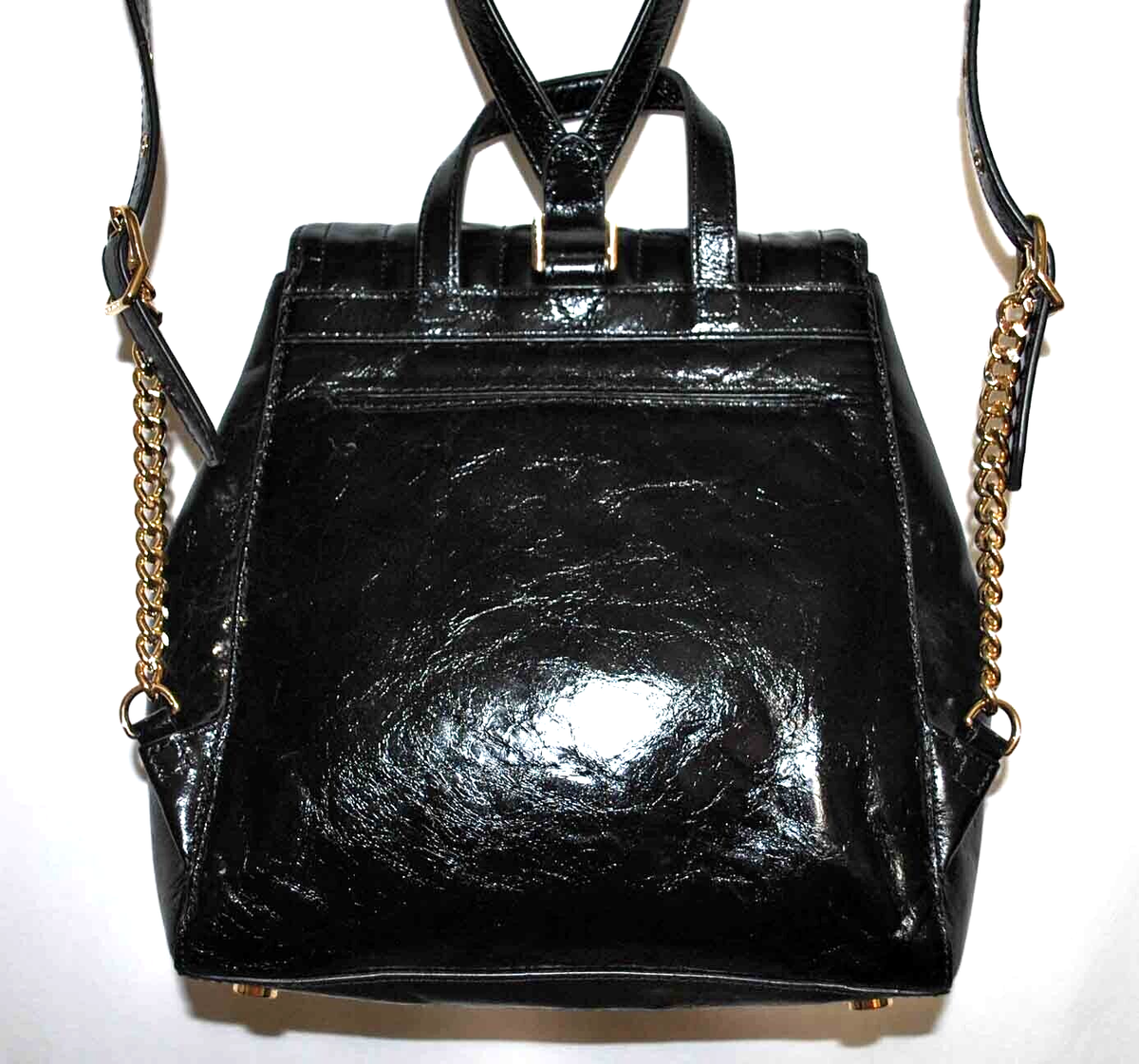 Michael Kors Whitney Medium Quilted Luxe Backpack Black‎ NWT Michael Kors Whitney Quilted Leather Medium Backpack in  main image 4