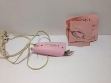 Vintage 2 SPEED Dural Electric Sewing Scissors ~ Lighted WORKS!