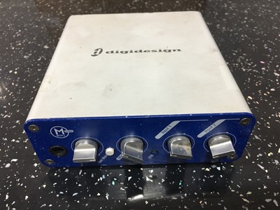 DIGIDESIGN MBOX 2 MIDI AUDIO INTERFACE GUTER ZUSTAND UND FUNKTIONIERT plus USB-Kabel