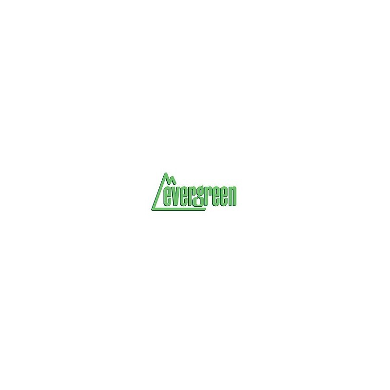 EVERGREEN Vierkantprofile Aus Polystyrol – 350x1,50x2,50 Mm, 10 Stück – Für Modellbau, Basteln, Architektur