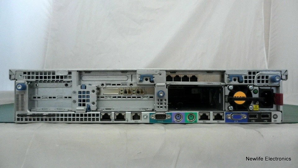 HP 573161-001 ProLiant DL385 G6 Server (2 x 2.6GHz CPU/2GB RAM/No Drives) - Image 4 of 4