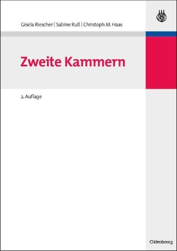 Thumbnail - Gisela Riescher Zweite Kammern (taschenbuch) (us Import)