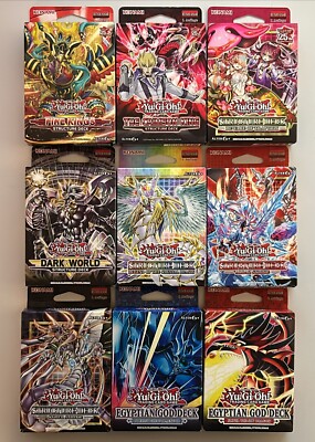 Yugioh Structure Deck Auswahl Deutsch Neu OVP 1. Auflage Karten