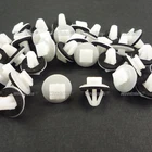 50 Door Panel Moulding Clip W/ Sealer Plastic Retainer For GM Pontiac For Toyota