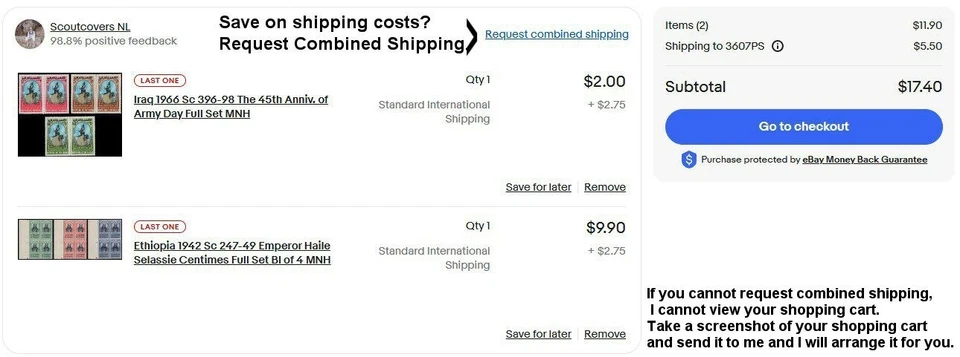 Perfins USA 1932, Sc720 2x 3c Washington. Used GE Boston - Image 3 of 3