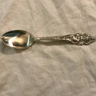 Reed & Barton Love Disarmed Sterling Silver Oval Dessert / Soup Spoon 7 1/4"