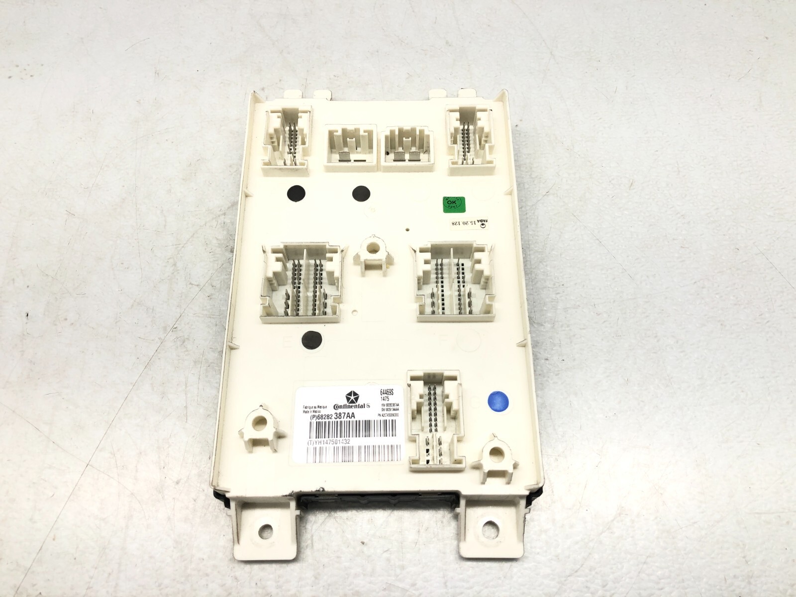 2014-2024 MASERATI GHIBLI S 3.0L BCM BODY CONTROL MODULE OEM