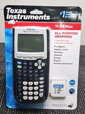 Texas Instruments TI-84 Plus All Purpose Graphing Calculator with Cover