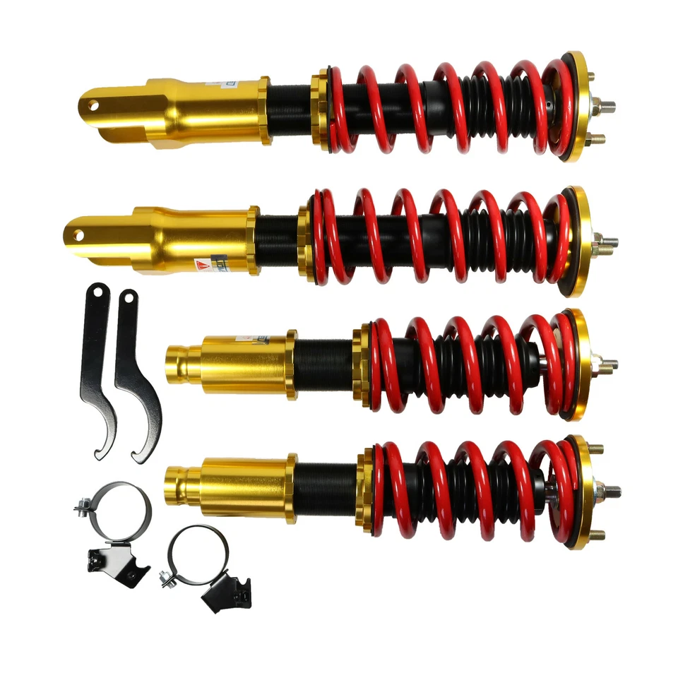Kits de suspensión Coilover para 88-91 Honda Civic / 90-93 Acura Integra Adj. Altura Foto 4 de 4
