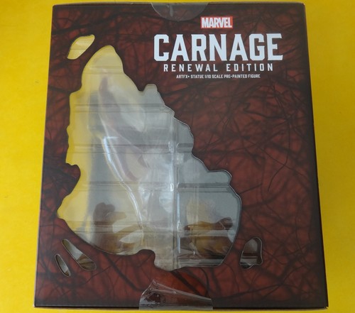 Kotobukiya Marvel Universe: Carnage Renewal Edition ArtFX+ Statue, US seller - Picture 8 of 10