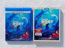 Finding Dory Blu-ray  DVD  Digital HD 2016 NEW Sealed w/ Slipcover