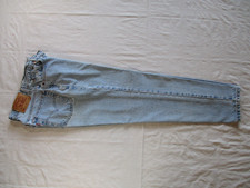 Vintage 90s Levis 550 Jeans Womens 8 Reg M Light Wash Relaxed Fit Tapered
