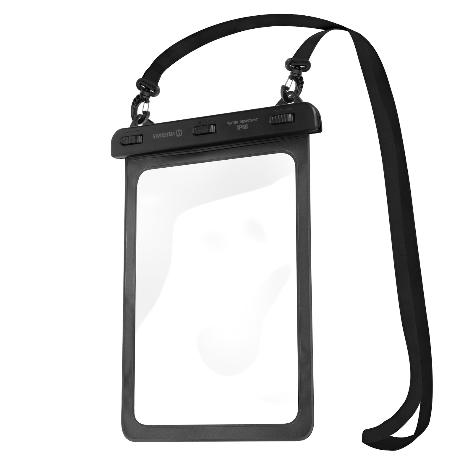 Custodia impermeabile per tablet 11 Swissten protection eau et poussière avec sangle