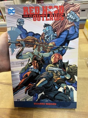 Red Hood und die Outlaws Megaband 2 Bizarro Reborn | DC Panini Comics | Deutsch