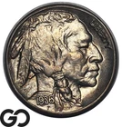 1936-S Buffalo Nickel, Solid Gem BU++