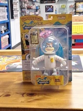 BendyFigs The Noble Collection - Spongebob Squarepants Sandy Af 6.5-inch Figure