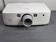 NEC PA550W Projector WXGA Projector 5500 Lumens 123 Lamp Hours Tested