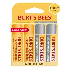 Burts Bees Lip Balm Beeswax and Ultra Conditi...