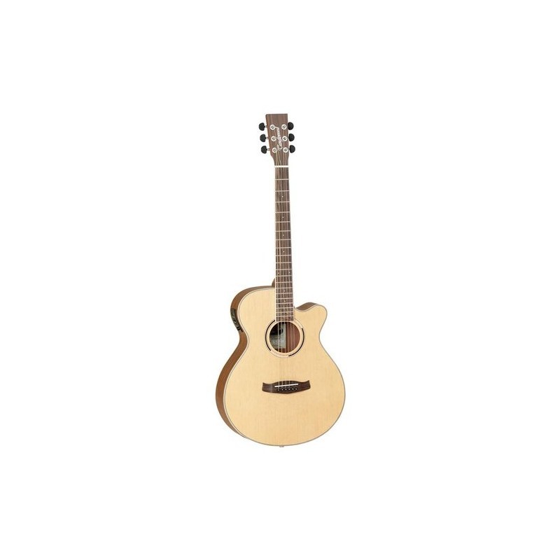 Chitarra acustica Tanglewood Discovery Exotic Natural DBT-SFCE-OV