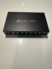 TP-LINK TL-SG108E 8 Port Gigabit Ethernet Easy Smart Switch