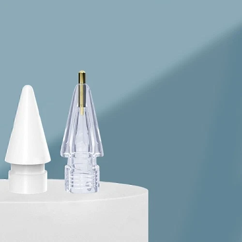 Replacement Tips For Apple Pencil 1/ 2 Compatible for iPad Gold Silver Tip