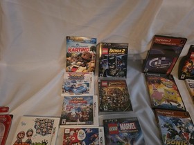 Video Game Lot Massive Lot 