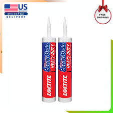 LOCTITE Power Grab Express 9 Oz. Heavy Duty Construction Adhesive 2-Pack 