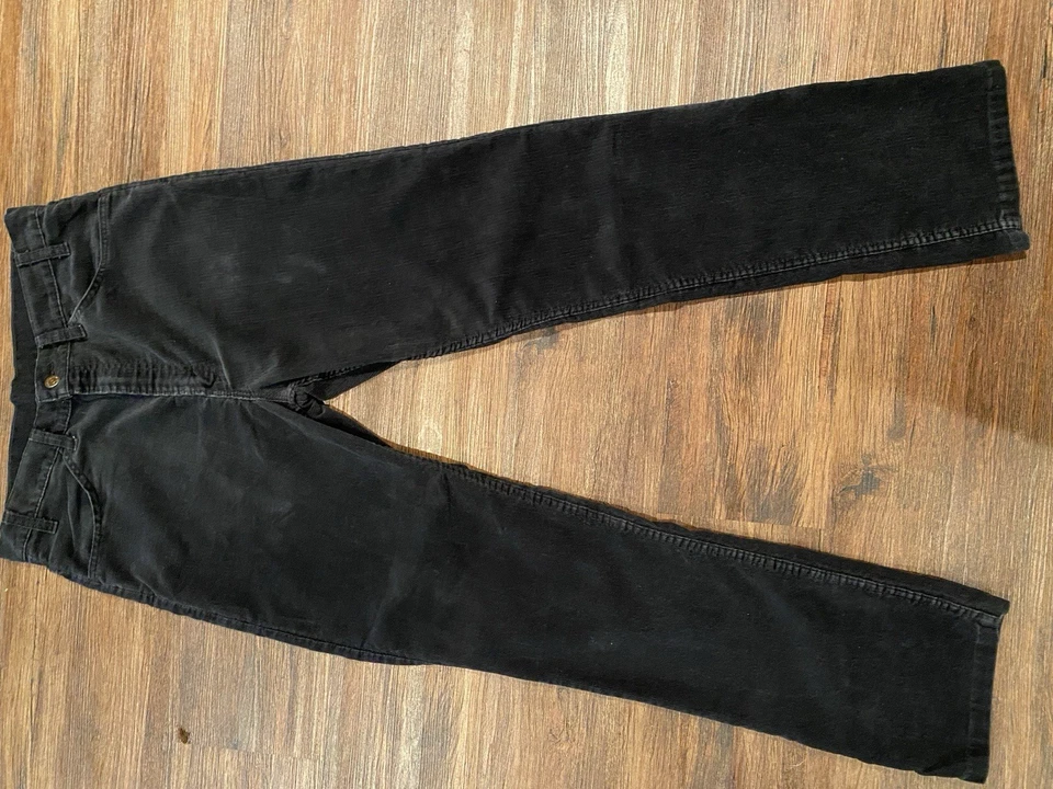 Pantalones Levi’s vintage de pana negra Foto 4 de 4