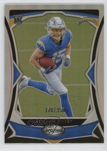 2024 Certified Rookies Mirror /350 Ladd McConkey #125 Rookie RC