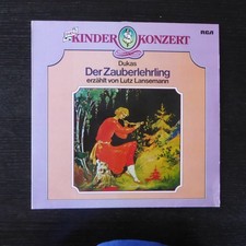 LP Dukas, Lutz Lansemann Das Kinderkonzert - ...