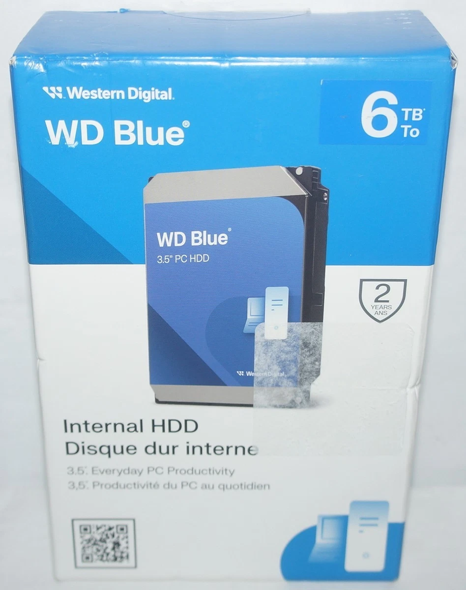 Western Digital 6TB Computer Internal Hard Disk Drives for sale | eBay