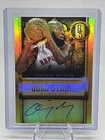 2013-14 Gold Standard Gold Strike Signatures Quincy Acy /299 Raptors Auto NM+