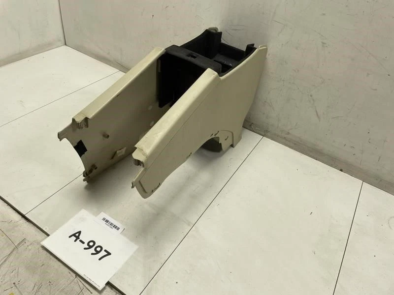 Volvo S60 2012 14-18 consola central marco de caja beige suave OEM+ Foto 3 de 4