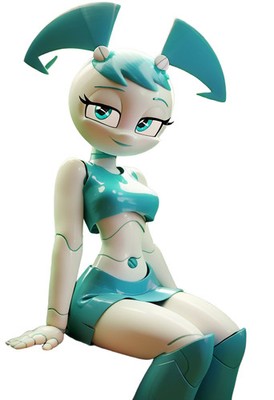 Jenny XJ-9 Robot Vinyl Car Decal Sticker 7'' Weatherproof