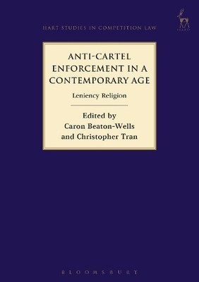 Caron Beaton-Wel Anti-Cartel Enforcement in a Contemporary A (Gebundene Ausgabe)