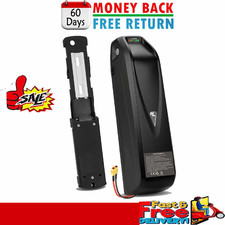 US NEW 48V 36V 15Ah/20Ah Ebike Lithium Battery For 200W-1800W Motor