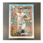 Topps 2024 Holiday Paul Skenes Pittsburgh Pirates Rookie #H165 Baseball Card