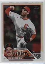 2023 Topps Update Rainbow Foil John Brebbia #US157 sl3