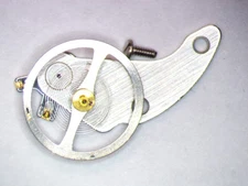 Seiko NH35A 0310183 Balance Complete 5 w/cock w/issue w/screw Repair