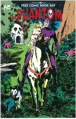 The Phantom, Free Comic Book Day Edition, Hermes Press, 2016 Don Newton