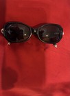 VTG Classic Brighton Sunglasses “Here Comes The Sun” Black  & Silvertone — photo 2